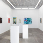 Exhibition Installation "Concurrence", Luis De Jesus Los Angeles, 2021